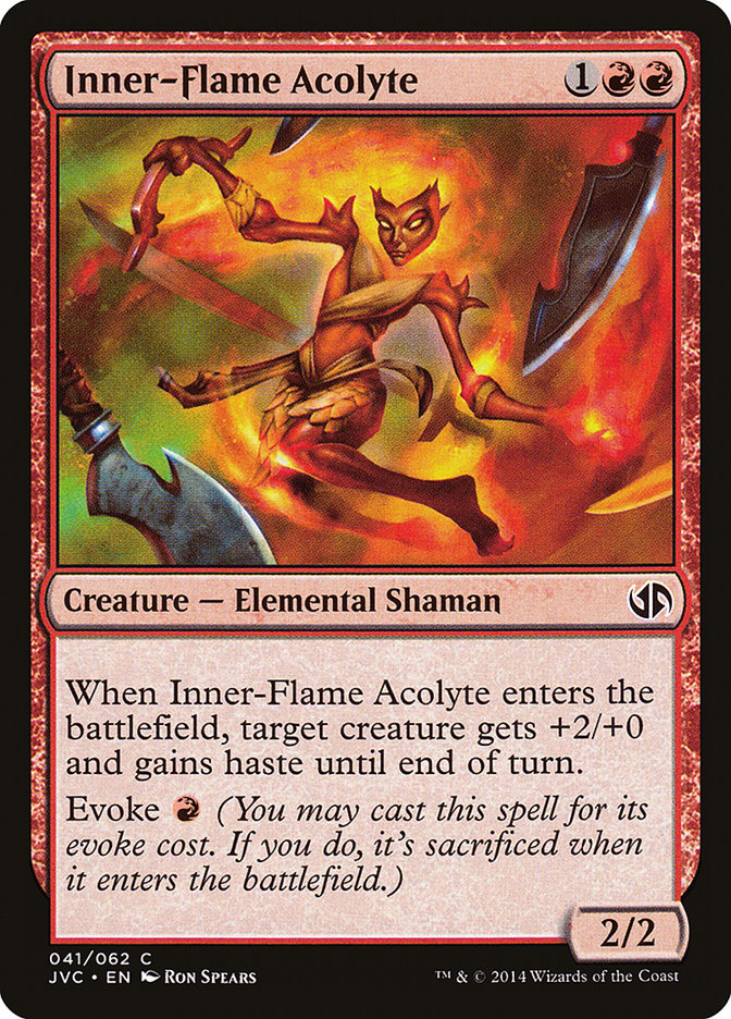 Inner-Flame Acolyte [Duel Decks Anthology] | Galactic Gamez