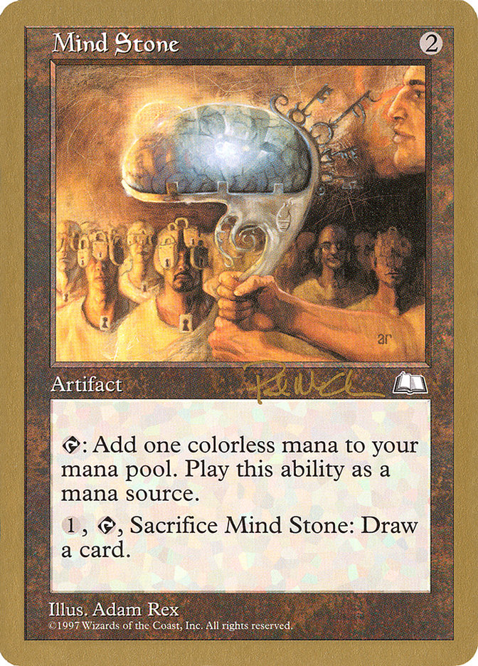 Mind Stone (Paul McCabe) [World Championship Decks 1997] | Galactic Gamez