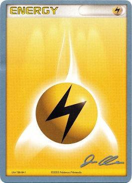 Lightning Energy (Mewtrick - Jason Klaczynski) [World Championships 2006] | Galactic Gamez