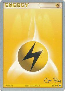 Lightning Energy (109/109) (Blaziken Tech - Chris Fulop) [World Championships 2004] | Galactic Gamez