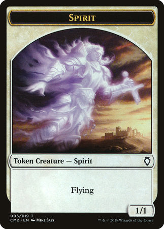 Spirit Token [Commander Anthology Volume II Tokens] | Galactic Gamez