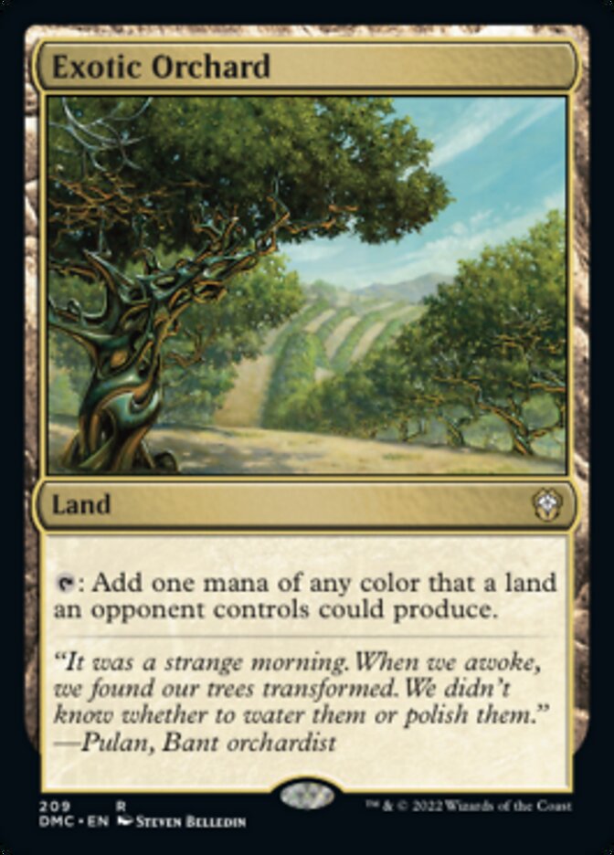 Exotic Orchard [Dominaria United Commander] | Galactic Gamez