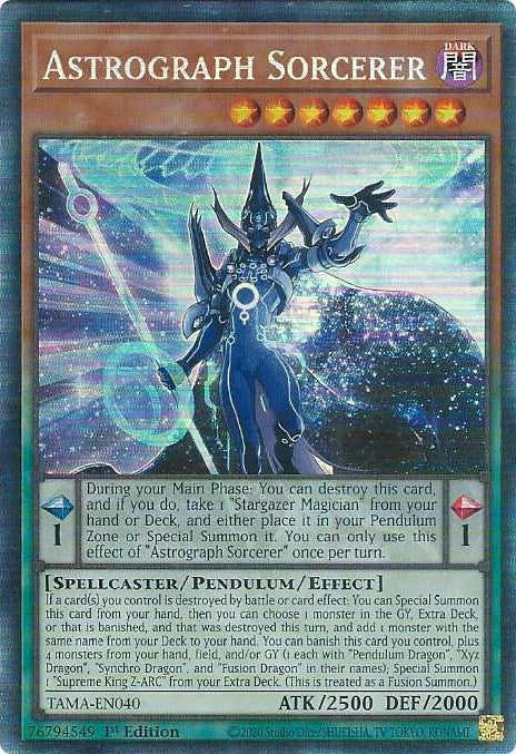 Astrograph Sorcerer [TAMA-EN040] Collector's Rare | Galactic Gamez