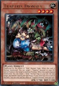Traptrix Dionaea [MAGO-EN075] Rare | Galactic Gamez