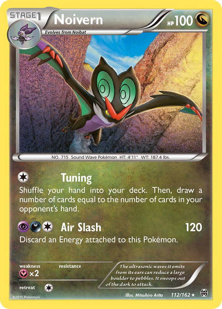 Noivern (112/162) (Theme Deck Exclusive) [XY: BREAKthrough] | Galactic Gamez