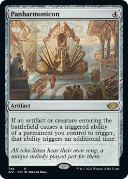 Panharmonicon [Jumpstart 2022] | Galactic Gamez