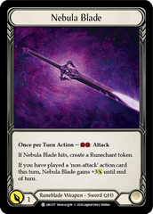 Crucible of Aetherweave // Nebula Blade [U-ARC115 // U-ARC077] (Arcane Rising Unlimited) | Galactic Gamez