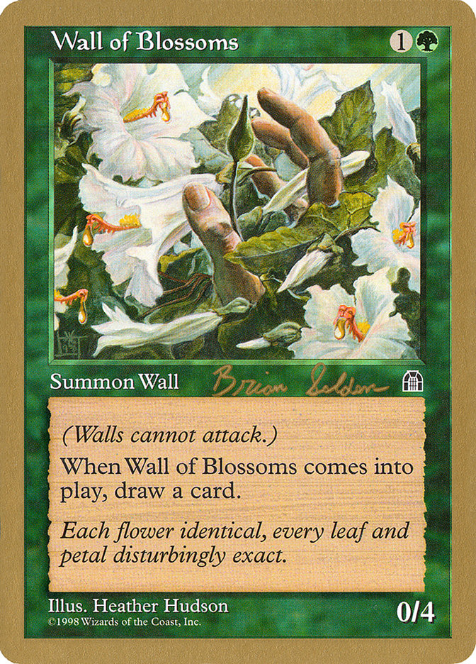 Wall of Blossoms (Brian Selden) [World Championship Decks 1998] | Galactic Gamez