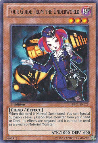 Tour Guide From the Underworld [BP01-EN023] Starfoil Rare | Galactic Gamez