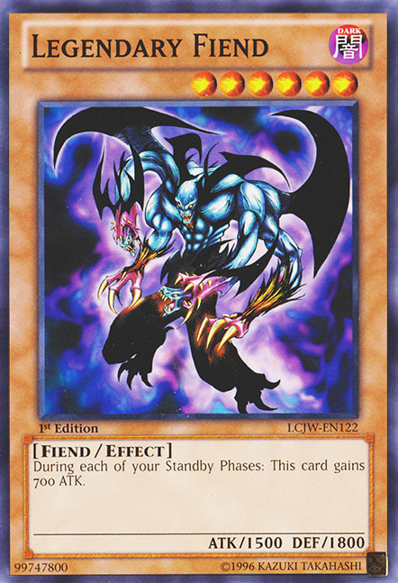 Legendary Fiend [LCJW-EN122] Common | Galactic Gamez