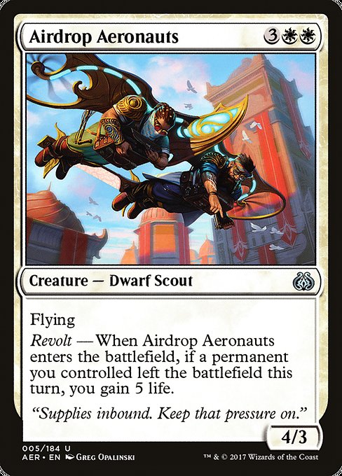 Airdrop Aeronauts [Aether Revolt] | Galactic Gamez