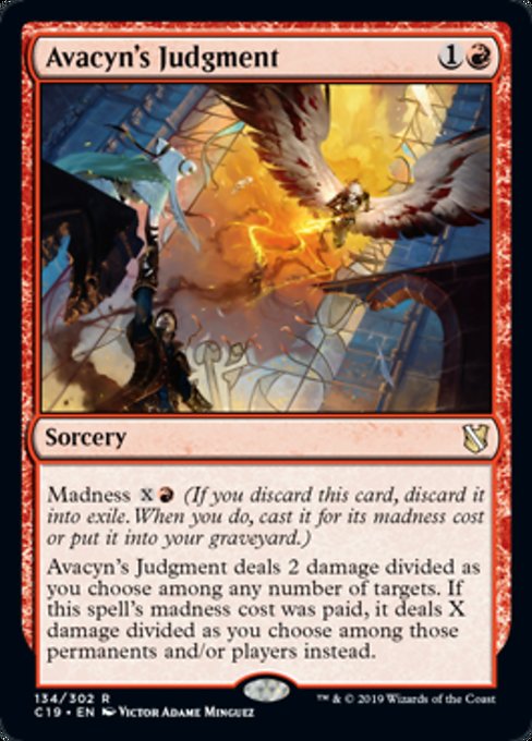 Avacyn's Judgment [Commander 2019] | Galactic Gamez