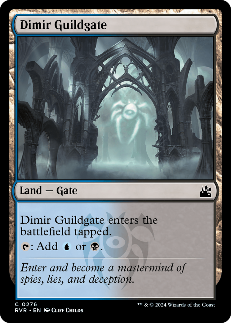Dimir Guildgate [Ravnica Remastered] | Galactic Gamez