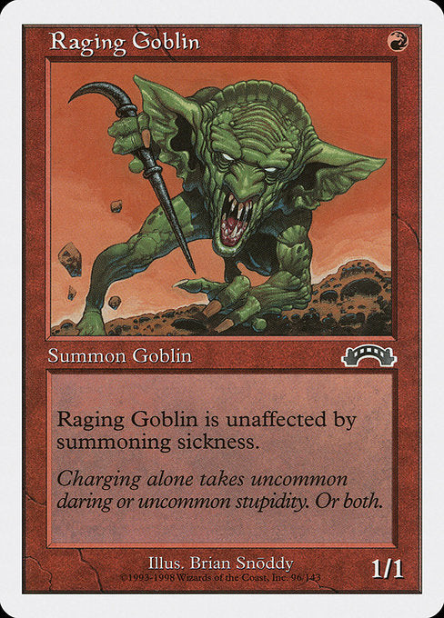 Raging Goblin [Anthologies] | Galactic Gamez