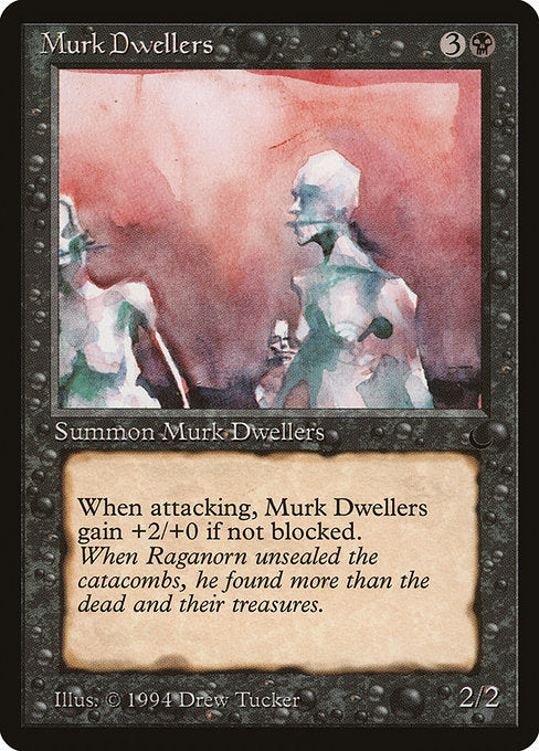 Murk Dwellers [The Dark] | Galactic Gamez