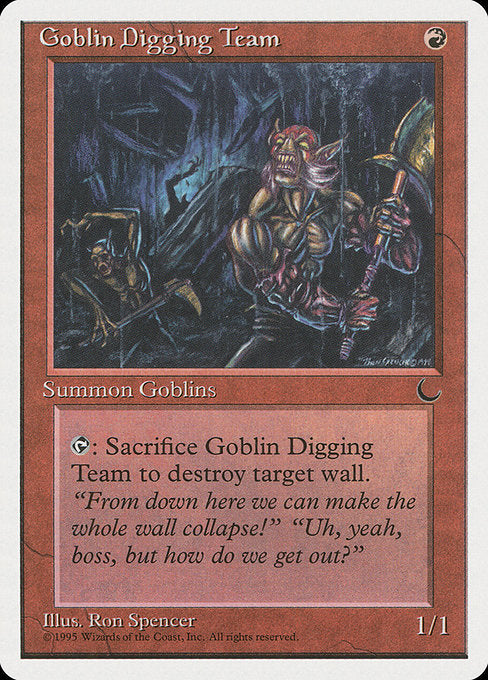 Goblin Digging Team [Chronicles] | Galactic Gamez