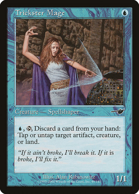 Trickster Mage [Nemesis] | Galactic Gamez