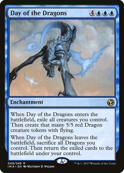 Day of the Dragons [Iconic Masters] | Galactic Gamez