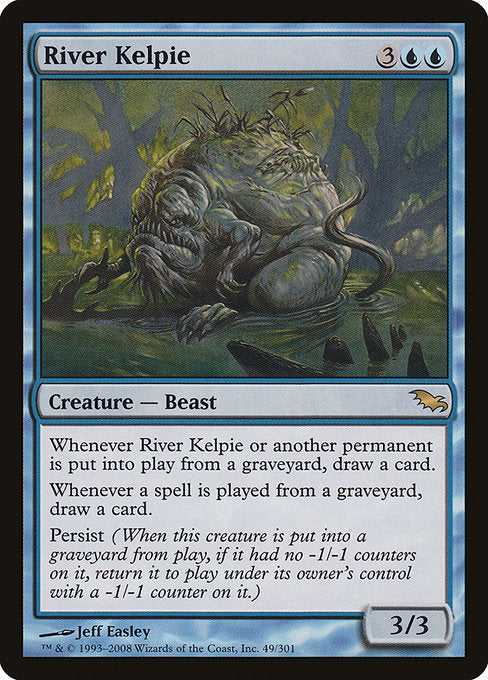 River Kelpie [Shadowmoor] | Galactic Gamez