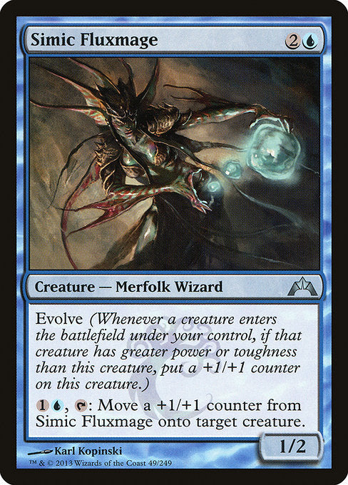 Simic Fluxmage [Gatecrash] | Galactic Gamez