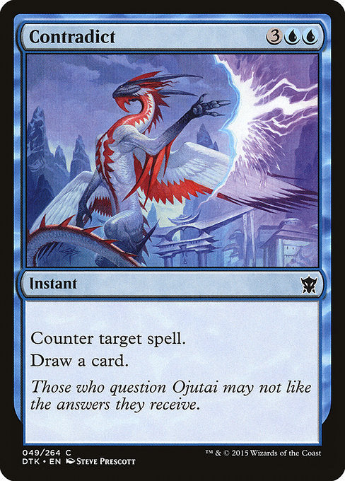 Contradict [Dragons of Tarkir] | Galactic Gamez
