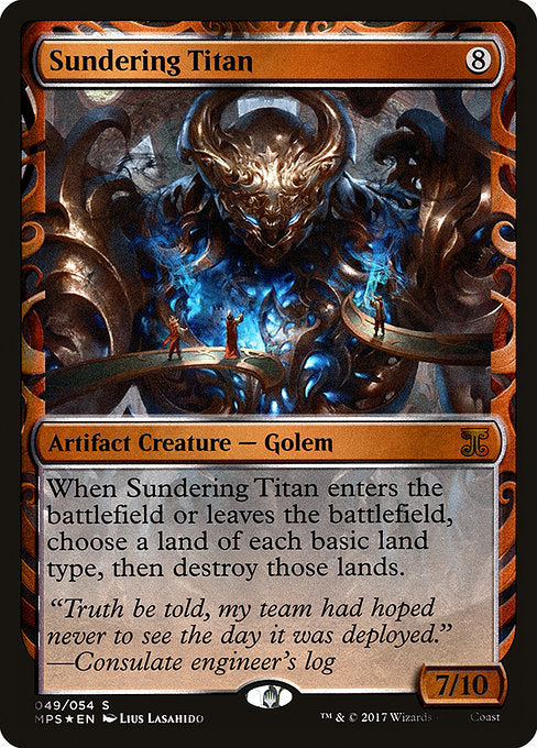 Sundering Titan [Kaladesh Inventions] | Galactic Gamez