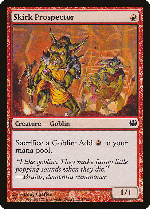 Skirk Prospector [Duel Decks: Knights vs. Dragons] | Galactic Gamez
