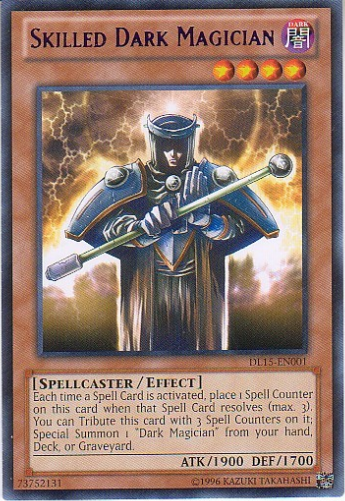 Skilled Dark Magician (Purple) [DL15-EN001] Rare | Galactic Gamez