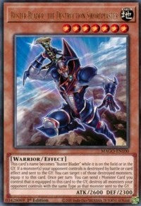 Buster Blader, the Destruction Swordmaster [MAGO-EN100] Rare | Galactic Gamez