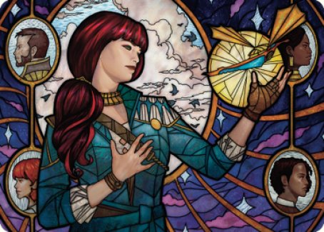 Jhoira, Ageless Innovator Art Card [Dominaria United Art Series] | Galactic Gamez