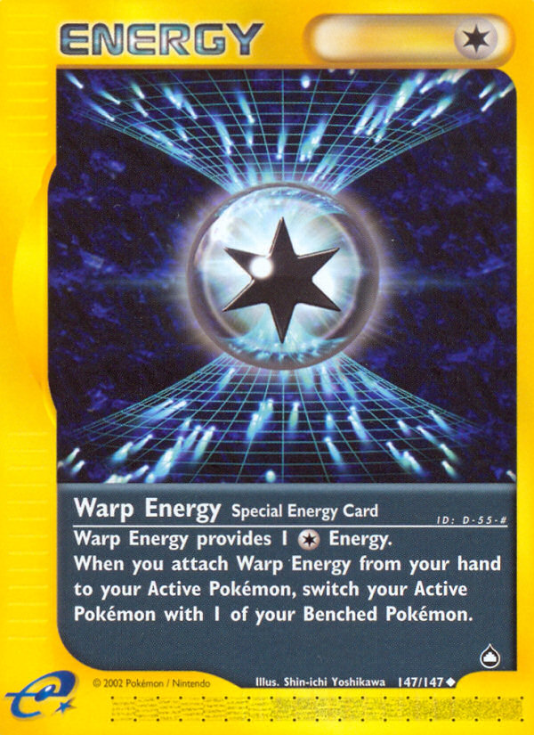 Warp Energy (147/147) [Aquapolis] | Galactic Gamez