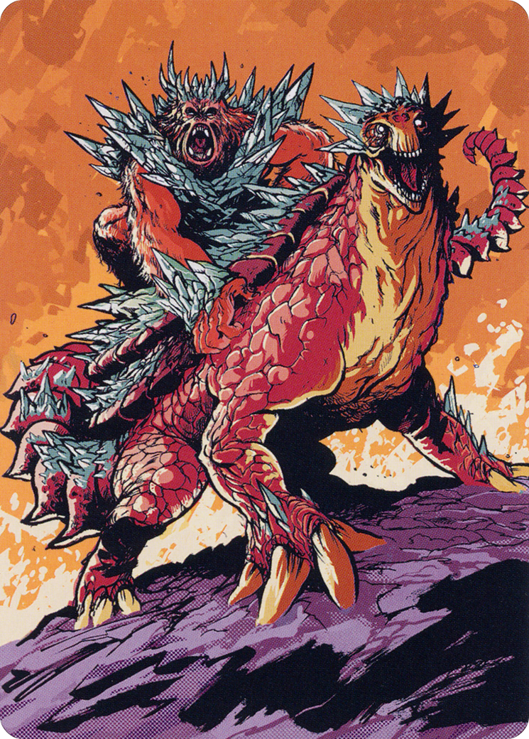 Kogla and Yidaro Art Card [March of the Machine Art Series] | Galactic Gamez