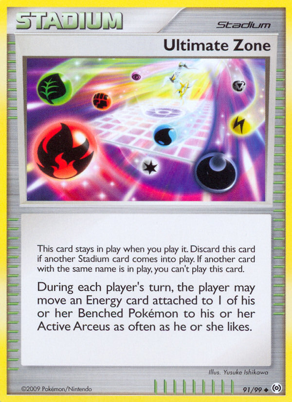 Ultimate Zone (91/99) [Platinum: Arceus] | Galactic Gamez