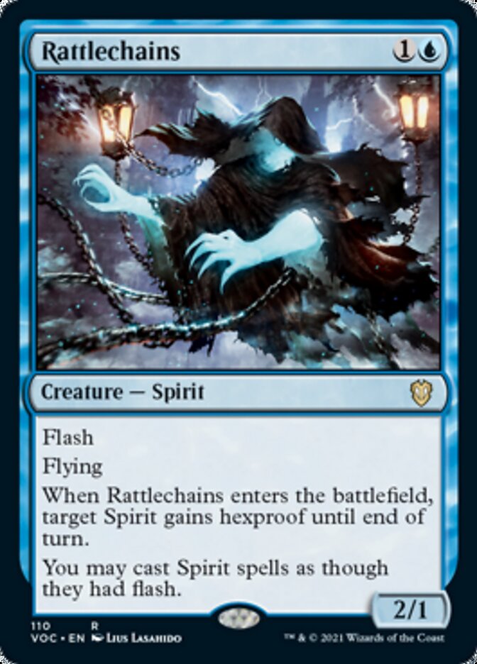 Rattlechains [Innistrad: Crimson Vow Commander] | Galactic Gamez