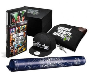 Grand Theft Auto V [Collector's Edition] - Playstation 3 | Galactic Gamez