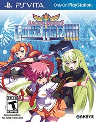 Arcana Heart 3: Love Max - Playstation Vita | Galactic Gamez