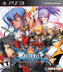 BlazBlue: Chrono Phantasma - Playstation 3 | Galactic Gamez