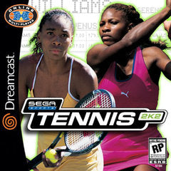 Tennis 2K2 - Sega Dreamcast | Galactic Gamez