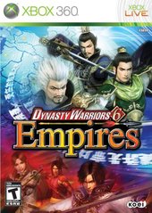 Dynasty Warriors 6: Empires - Xbox 360 | Galactic Gamez