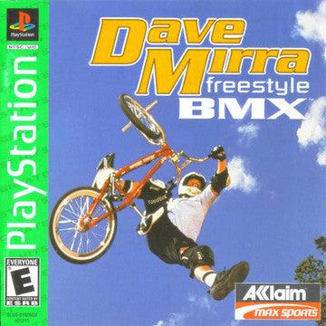 Dave Mirra Freestyle BMX [Greatest Hits] - Playstation | Galactic Gamez
