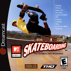 MTV Sports Skateboarding - Sega Dreamcast | Galactic Gamez