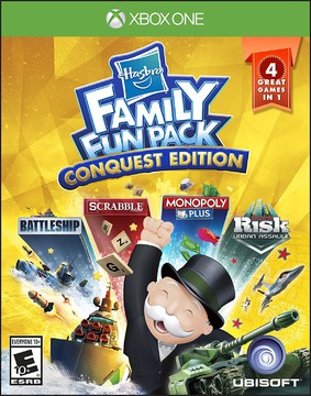 Hasbro Family Fun Pack Conquest Edition - Xbox One | Galactic Gamez