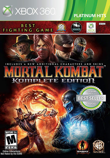 Mortal Kombat Komplete Edition [Platinum Hits] - Xbox 360 | Galactic Gamez