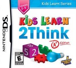 Kids Learn 2 Think - Nintendo DS | Galactic Gamez