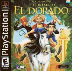 Gold and Glory The Road to El Dorado - Playstation | Galactic Gamez