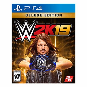 WWE 2K19 [Deluxe Edition] - Playstation 4 | Galactic Gamez