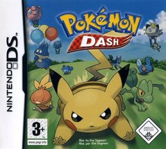 Pokemon Dash - Nintendo DS | Galactic Gamez