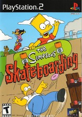 The Simpsons Skateboarding - Playstation 2 | Galactic Gamez
