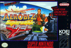 Aerobiz Supersonic - Super Nintendo | Galactic Gamez