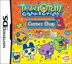 Tamagotchi Connection Corner Shop 3 - Nintendo DS | Galactic Gamez